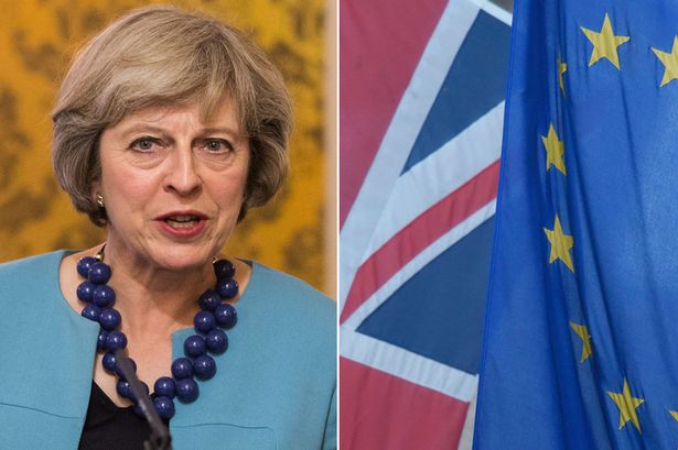 Getty reuters

Theresa May has dismissed calls for a second EU referendum or snap general election