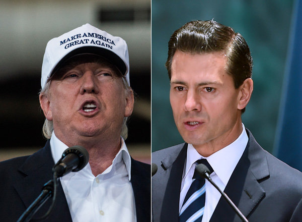 Trump Reportedly Eyes Meeting With Mexican President Who Called Him Hitler