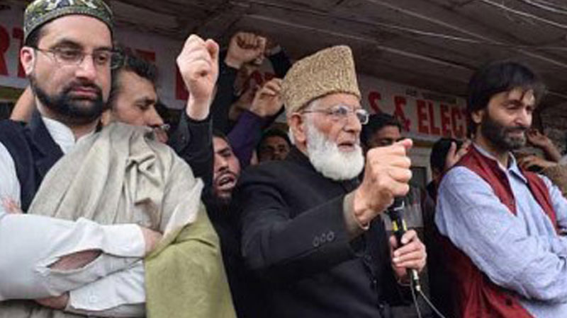 Gilani says ongoing Intifada has unnerved India