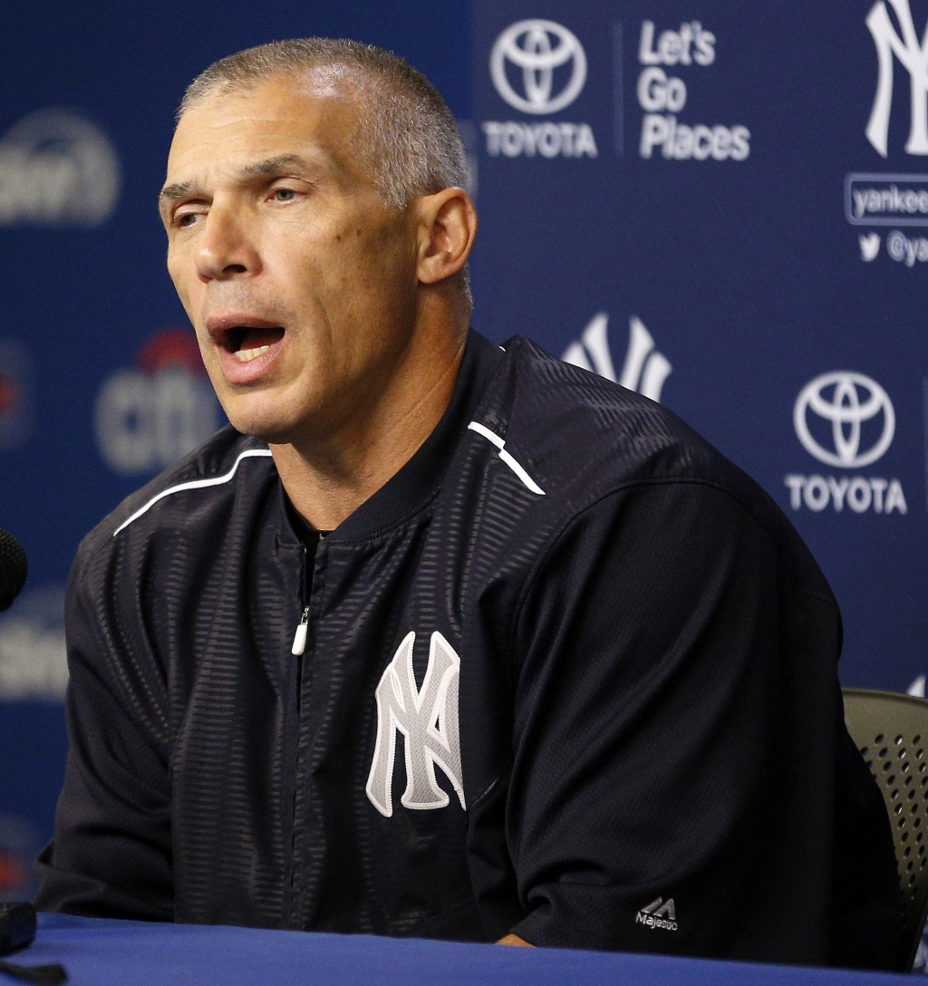 Girardi on Aug. 1