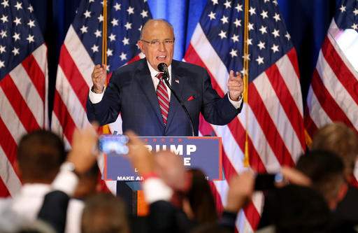 Rudolph Giuliani Claims US Had No Terrorist Attacks Pre-Obama