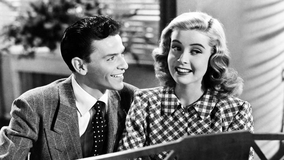 Gloria De Haven and Frank Sinatra in 1944's 'Step Lively&#039 RKO Radio