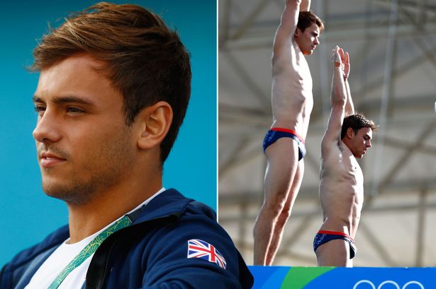 Going for gold Daley has been working hard with partner Goodfellow