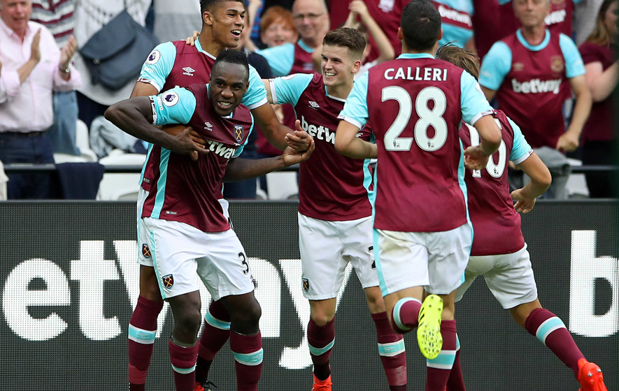 Michail Antonio nets late win for West Ham at London Stadium