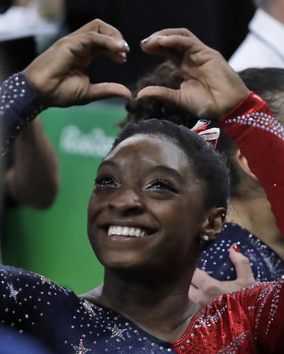 With an eye-popping score US gymnasts put world on notice