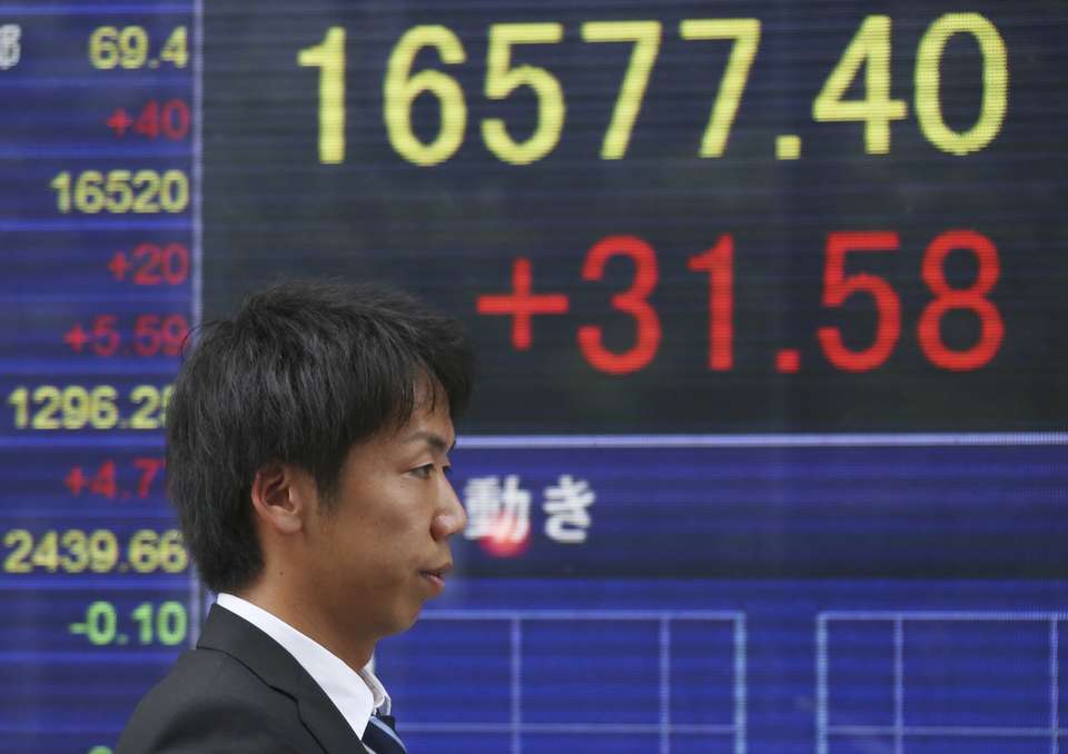 Asian stocks mixed ahead of Fed meeting