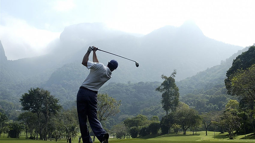 Golf is back at the Olympics