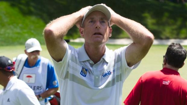 Jim Furyk shoots record 58 on PGA Tour