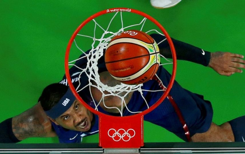 US beats Spain 82-76 in men's basketball, will play for gold