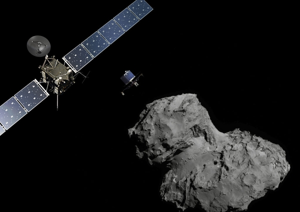 ESA Attempts To Land Probe On Comet