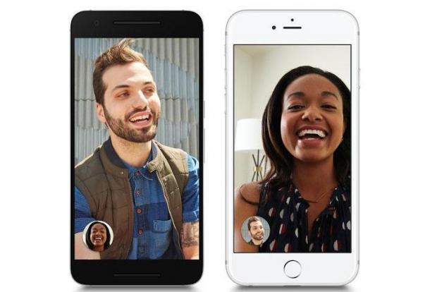 Google Duo shows you video before you answer the call