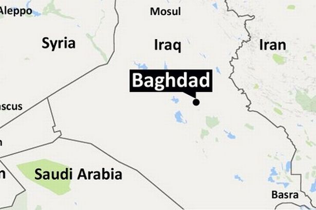 Google Maps

The hospital in southwest Baghdad was struck by a fatal blaze