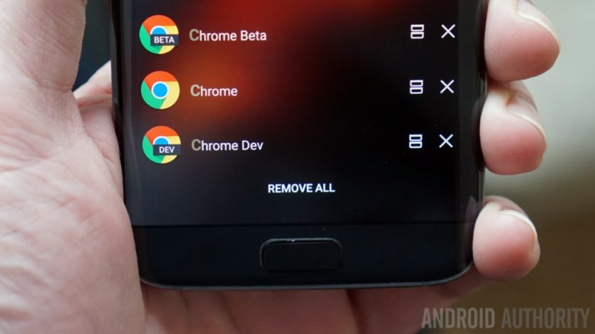 Chrome Beta Chrome Dev and Chrome