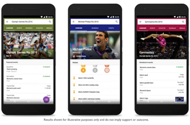 Google Updates: Bringing you live stream and schedule for Rio Olympics 2016