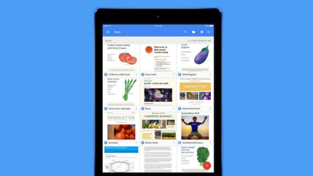 Google finally updates Docs for multitasking support on iOS