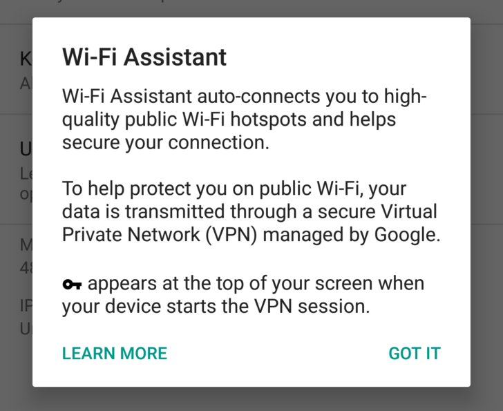 Google's Wi-Fi Assistant from Project Fi is coming to all Nexus phones*