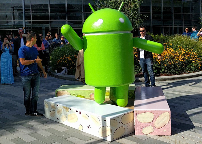 Android 7.0 Nougat released