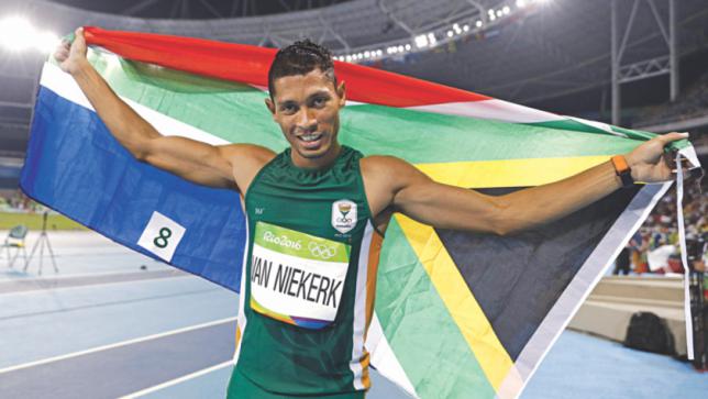 Rio 2016: Brilliant Wayde Van Niekerk smashes 400m world record at Olympics