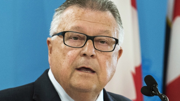 Ralph Goodale calls for vigilance against terror