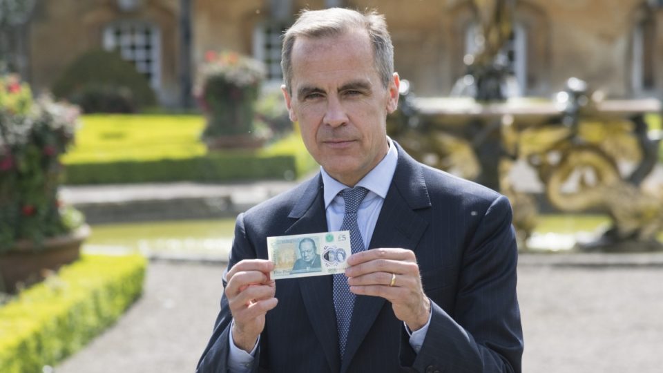 Governor of the Bank of England Mark Carney