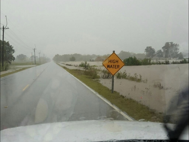 Heavy rain, street flooding causes Louisiana school closings