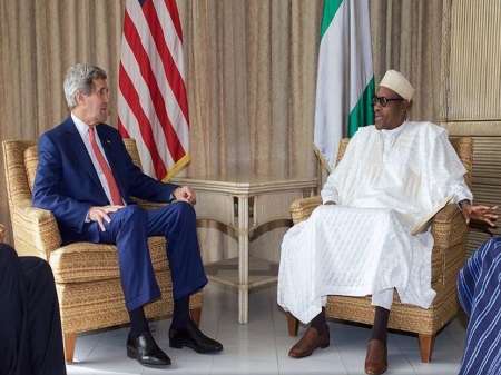 U.S. Secretary of State John Kerry visits Nigeria this week