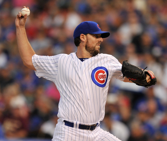 Cubs chase Wainwright, pummel Cardinals 13-2