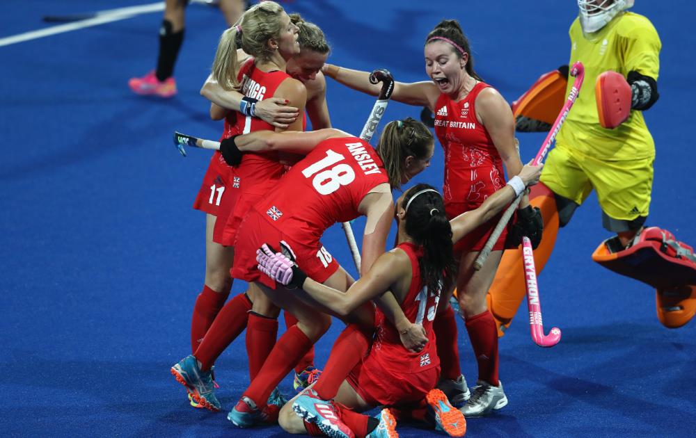 British women's hockey team sets up gold medal showdown with Netherlands