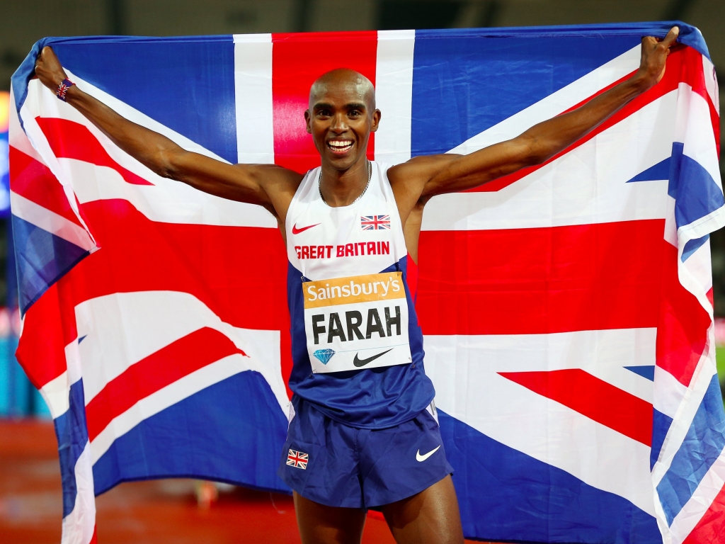 Mo Farah Sainsbury's