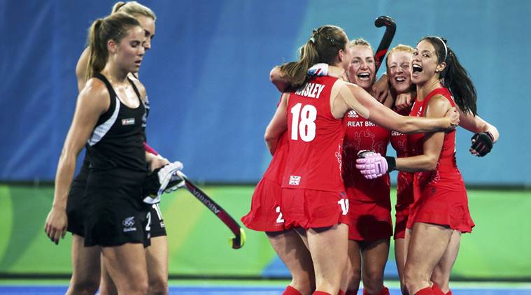 Great britain vs New Zealand GBR vs NZ Great Britain women hockey team vs New Zealand Hockey final Rio 2016 Olympics Rio Games Sports news Sports