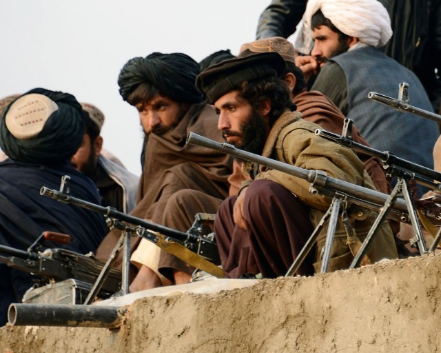 Taliban fighters overrun district in eastern Afghanistan