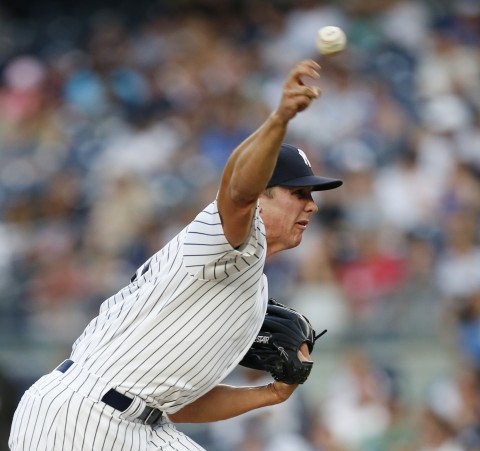 Plate umpire Wendelstedt hit by foul, exits Jays-Yanks game