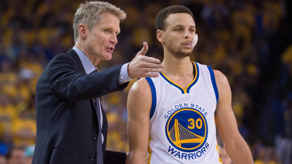 Warriors head coach Steve Kerr admits the team had to make adjustments to its playing style due to Stephen Curry's injuries