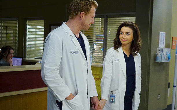 'Grey's Anatomy' season 13: Caterina Scorsone pregnant; will it influence story?