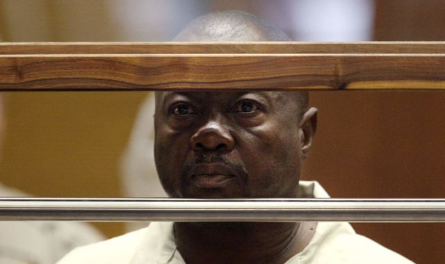 Grim Sleeper Killer Faces Victims Relatives