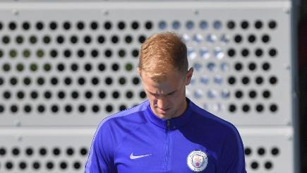 Joe Hart's future at Manchester City is uncertain