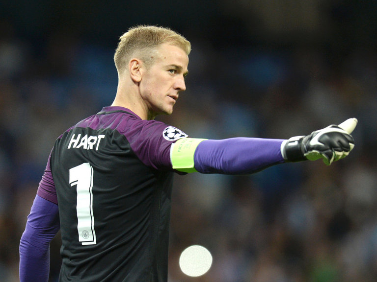 Joe Hart Looks set to leave Manchester City