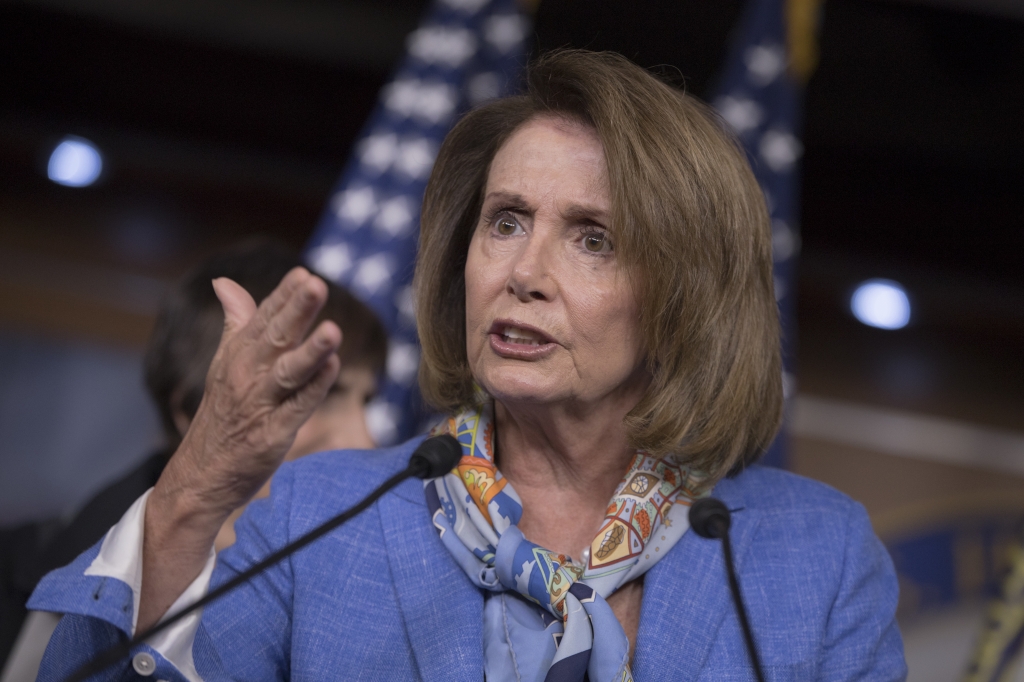 U.S. House Democrats' Pelosi: administration may shift funds for Zika