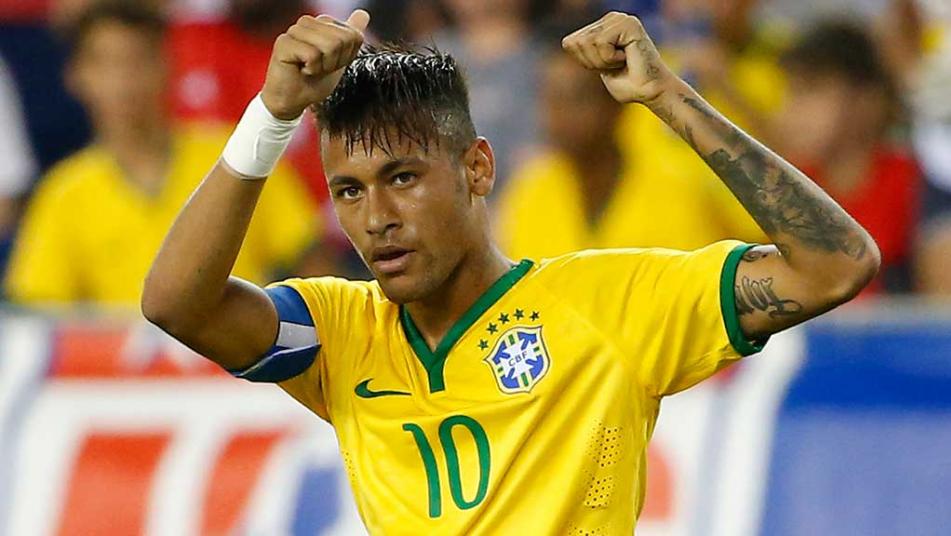 Neymar Olympic soccer