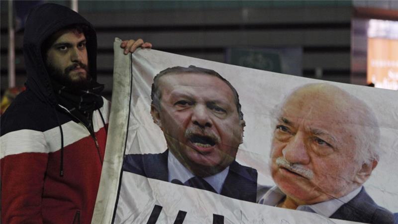 Gulen is a former ally of President Erdogan