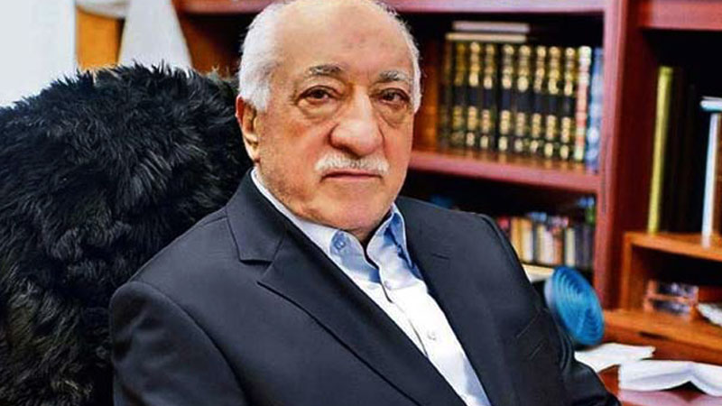 Gulen slams Turkey judiciary system over arrest warrant