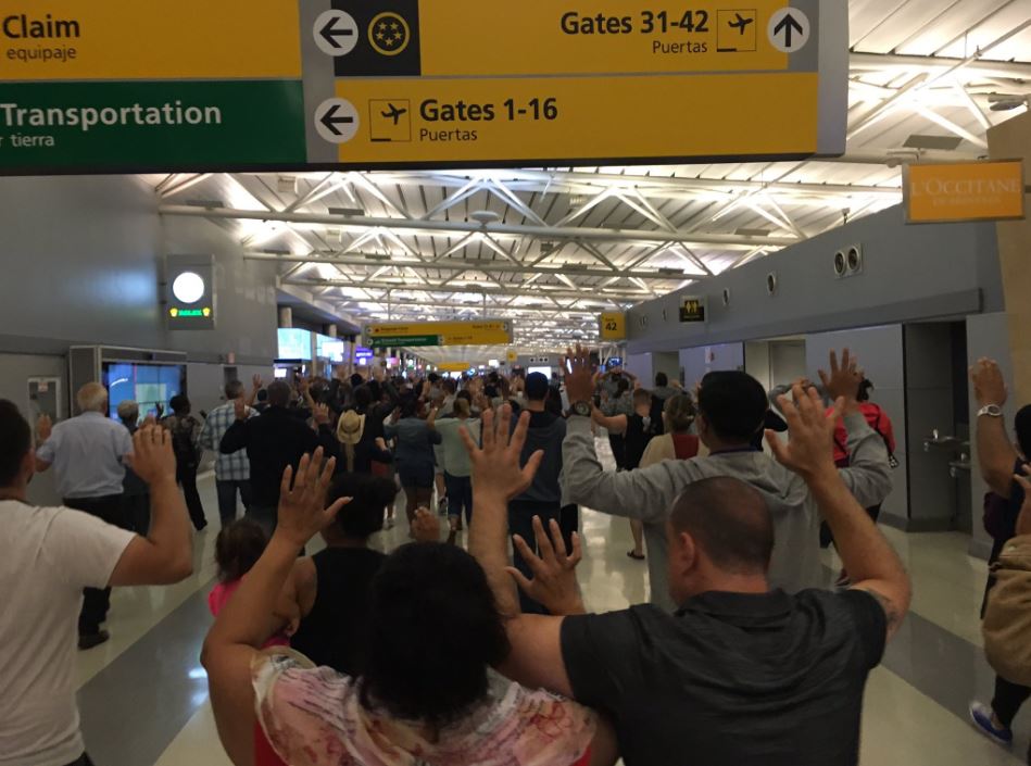 JFK Airport terminal evacuated after reports of shots fired; no evidence of gunfire, Port Authority says