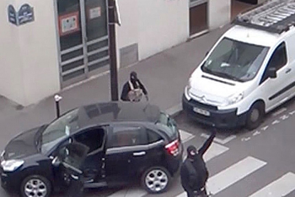 Gunmen strike offices of Charlie Hebdo in January