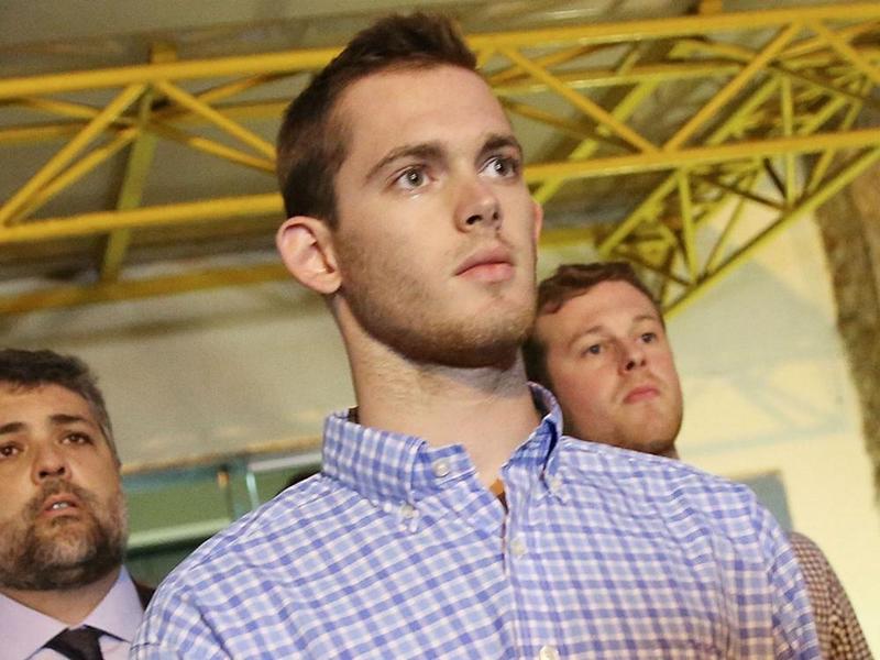 Gunnar Bentz had a different angle to the armed robbery story which does not seem to match the statements from Brazilian police