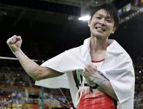 GYMNASTICS / Japan wins gymnastics gold