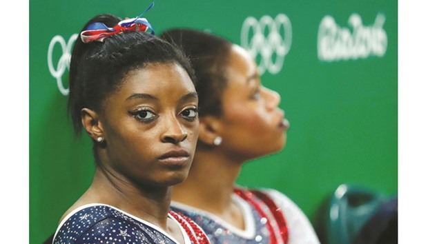 USA women romp to Rio Olympics gymnastics team gold