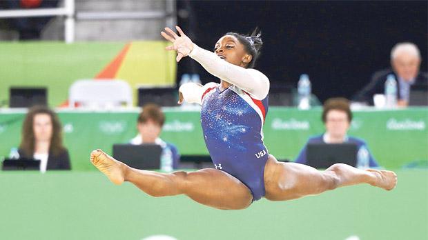 Guide: Who is American gymnast Simone Biles?