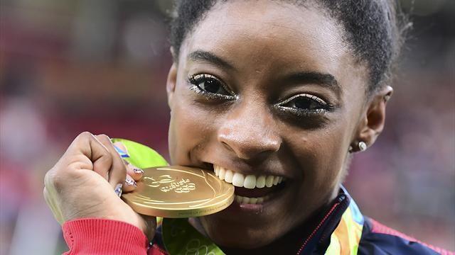 Simone Biles I'm not the next Usain Bolt or Michael Phelps I'm the first Simone Biles