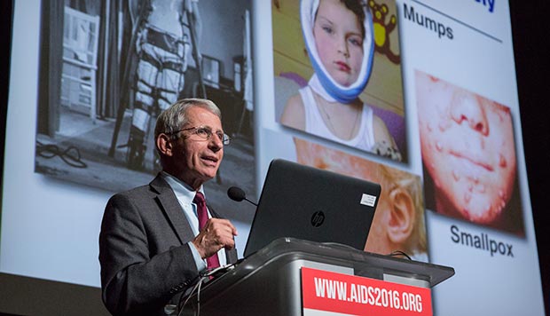 Dr. Anthony Fauci