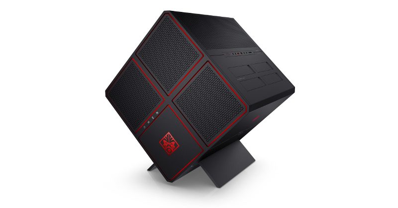 HP 2016 OMEN gaming lineup includes an omen-ous cube